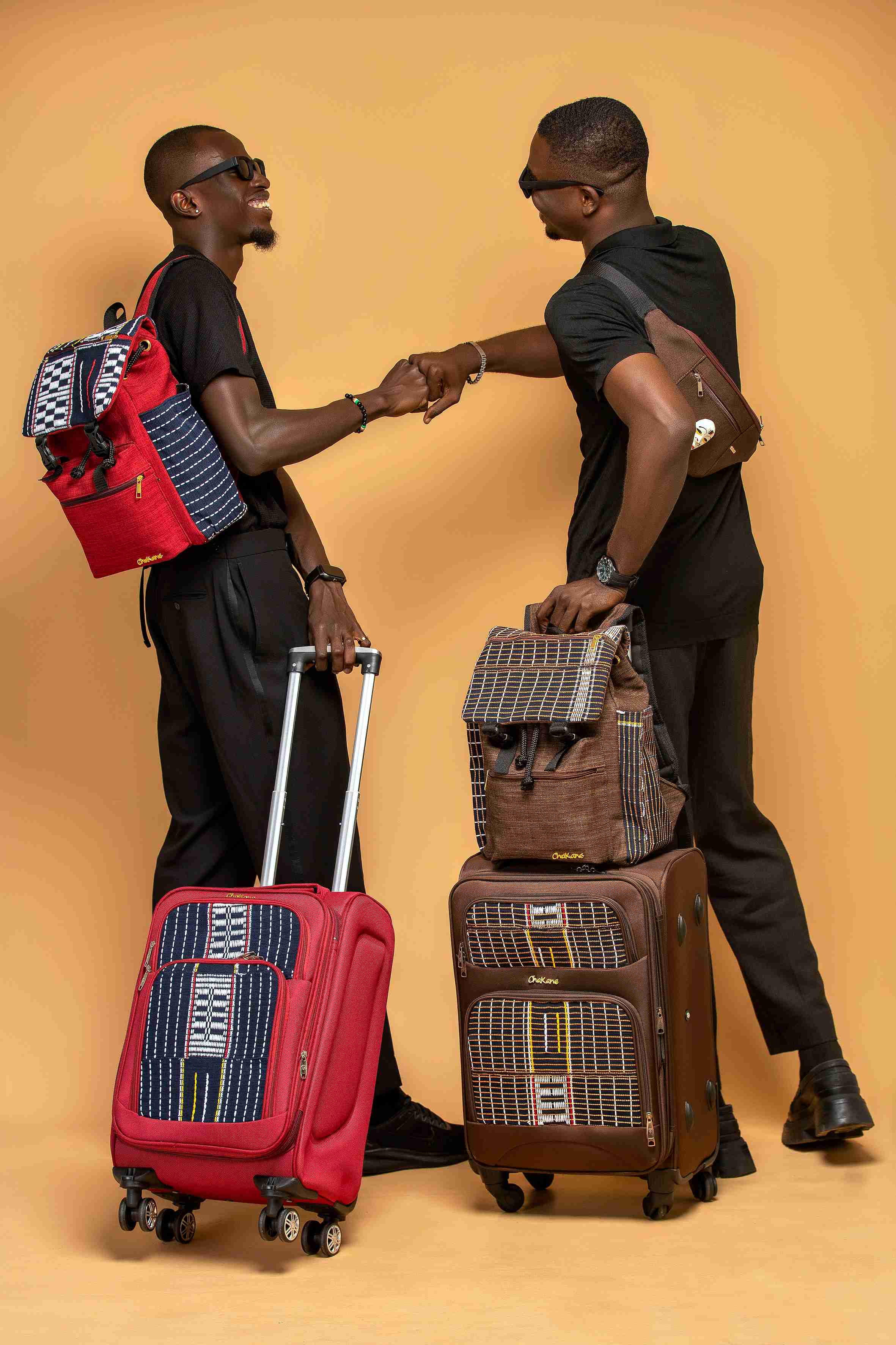 Sac Bandoulière en Tissu Wax